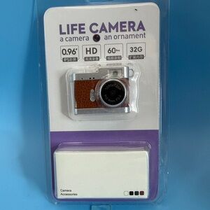 Brown Digital Camera